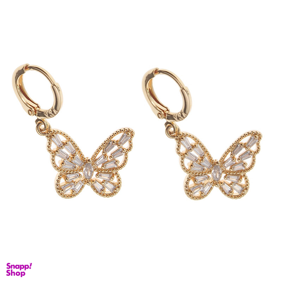 گوشواره زنانه وای اس ایکس مدل پروانه اسپرت کد 6893001