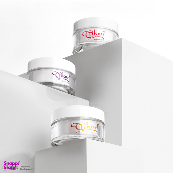 کرم ضد لک و روشن کننده شب تیلسیم مدل power حجم 50 میلی لیتر