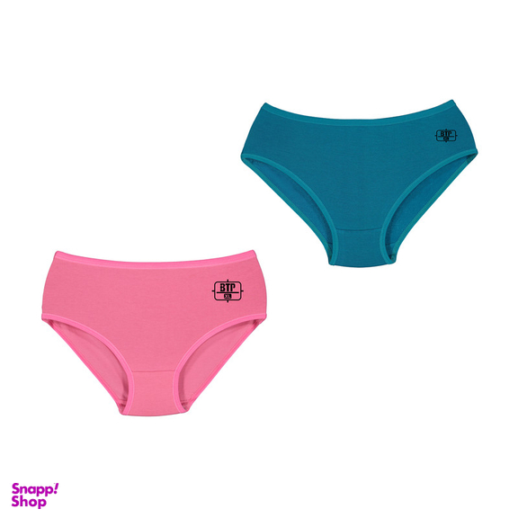 شورت زنانه برهان تن پوش مدل 1009-3-22 بسته 2 عددی