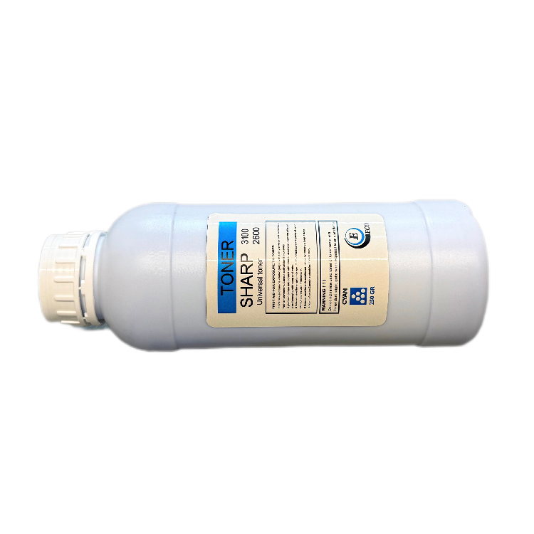 ست تونر اکو شارپ مدل 2600-3100 حجم 1 کیلوگرم بسته 4 عددی