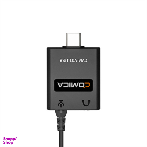 میکروفون یقه ای کامیکا (Comica) مدل CVM - V01.USB
