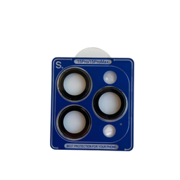 محافظ لنز دوربین گوشی لیتو مدل شابلون دار مناسب اپل iPhone 15 Pro/15 Pro Max