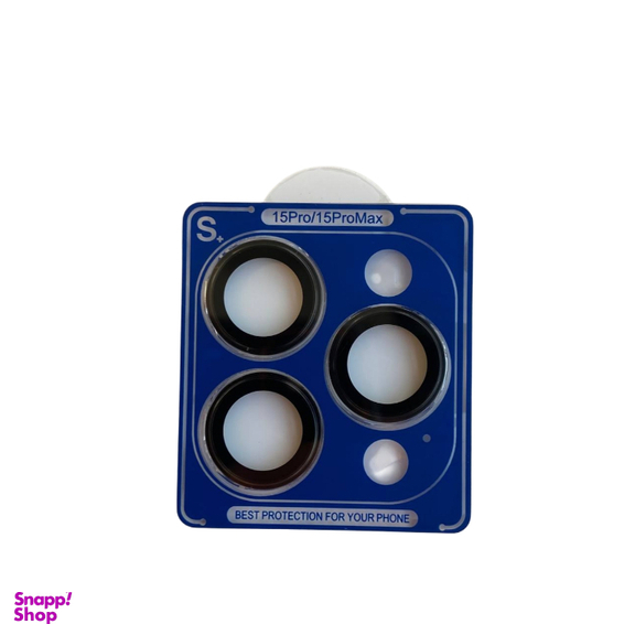محافظ لنز دوربین گوشی لیتو مدل شابلون دار مناسب اپل iPhone 15 Pro/15 Pro Max