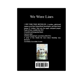 کتاب We Were Liars اثر E. Lockhart انتشارات نبض دانش