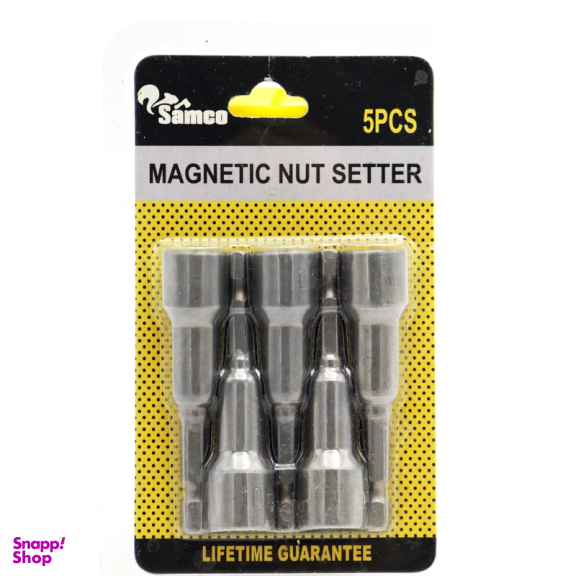 بکس سر دریلی سامکو مدل YP-MAGNETIC-10MM بسته 5 عددی