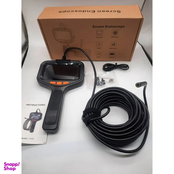 دوربین شلنگی مدل مانیتور دار ضد آب کد 5MegaPixel Full HD 10M