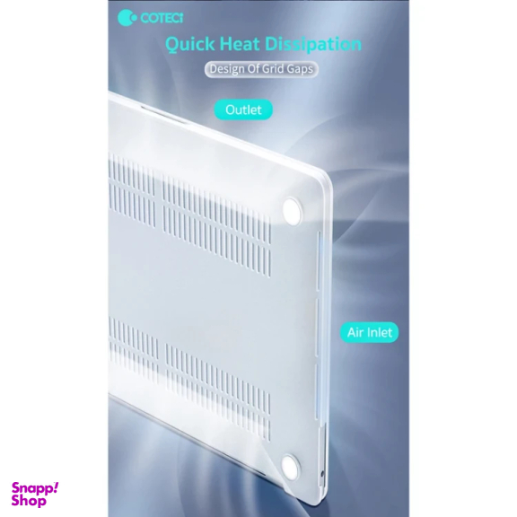 کاور محافظ لپ تاپ کوتسی مدل 11022 مناسب مک بوک ایر 13 اینچ A2681/A3113