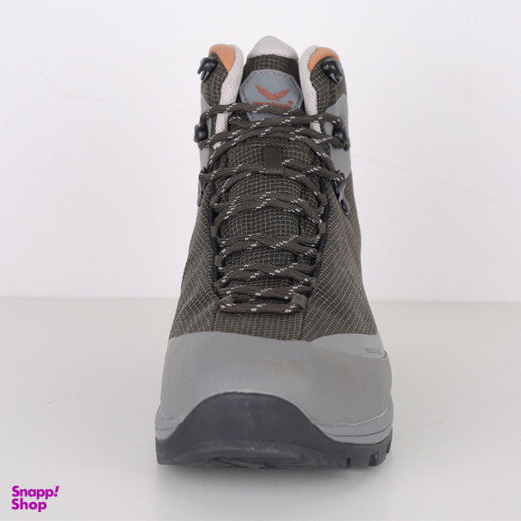 کفش کوهنوردی مردانه اسنو هاوک کد SN-S1128 رنگ سبز تیره
