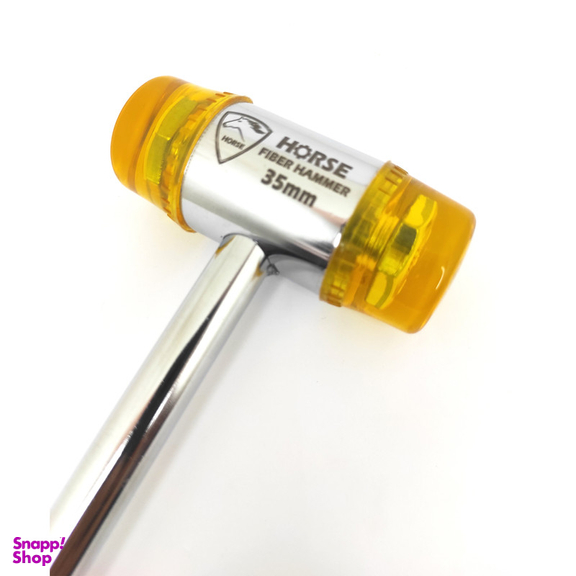 چکش فیبری هورس مدل W-35 وزن 470 گرم