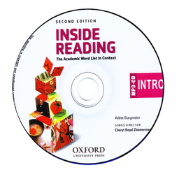 کتاب Inside Reading اثر Arline Burgmeier انتشارات الوند پویان مجموعه 5 جلدی به همراه سی دی