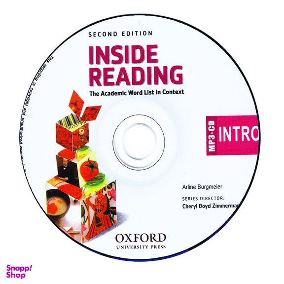 کتاب Inside Reading اثر Arline Burgmeier انتشارات الوند پویان مجموعه 5 جلدی به همراه سی دی