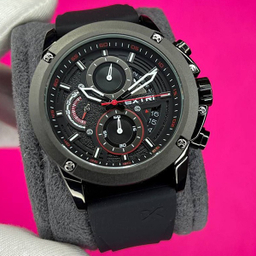 ساعت مچی عقربه ای مردانه اکستری مدل X6065F رنگ مشکی طوسی