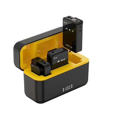 میکروفن بی سیم یقه ای مدل SX 12 TX Pro مجموعه 3 عددی