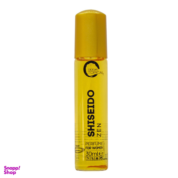 عطر جیبی زنانه اوشن تاپیکال مدل Shiseido Zen حجم 30 میلی لیتر