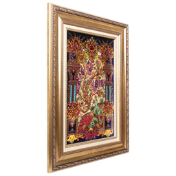 تابلو فرش دستباف سی پرشیا مدل درختی کد 903463