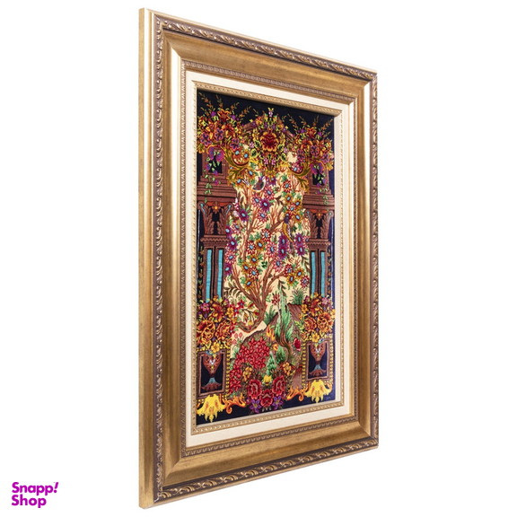 تابلو فرش دستباف سی پرشیا مدل درختی کد 903463