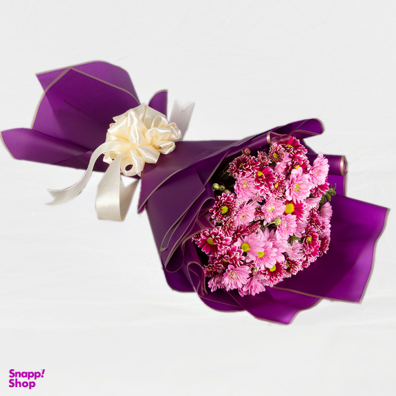 دسته گل داوودی کد 25066