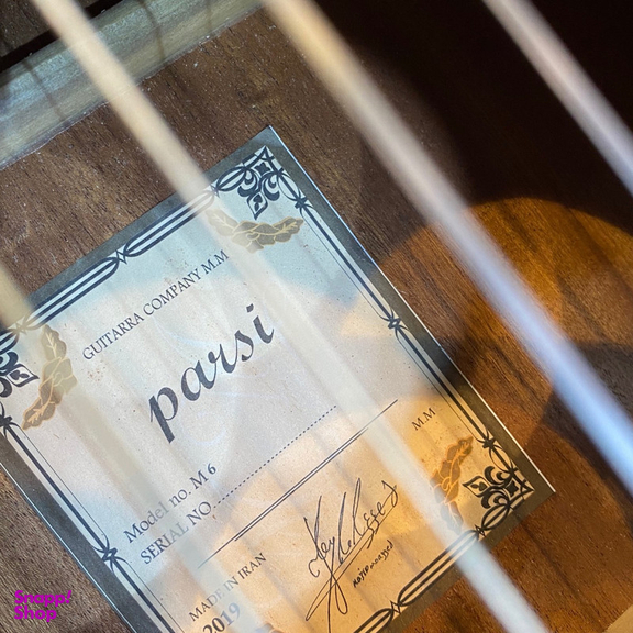گیتار کلاسیک پارسی مدل M6