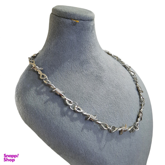 گردنبند مدل سیم خاردار