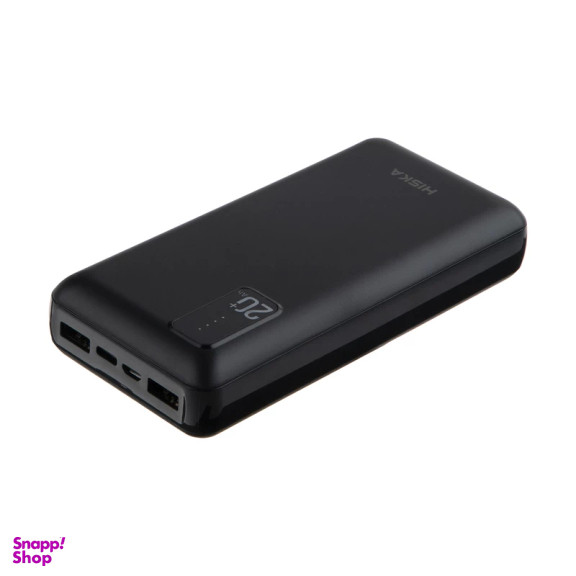 پاوربانک هیسکا مدل LP-221 ظرفیت 20000 میلی آمپر ساعت