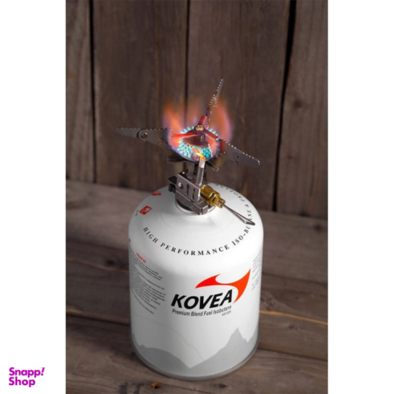 سرشعله سفری کووآ مدل Titanium KB-0101