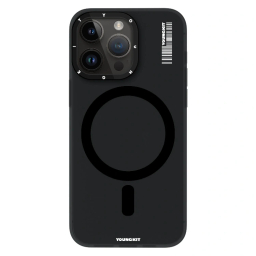 قاب گوشی موبایل یانگ کیت مدل Hidden Sand Matte Texture مناسب اپل iPhone 16 Pro Max