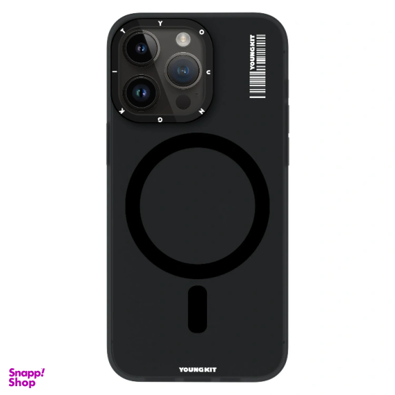 قاب گوشی موبایل یانگ کیت مدل Hidden Sand Matte Texture مناسب اپل iPhone 16 Pro Max