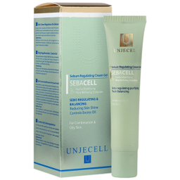 کرم ژل آنژسل مدل متعادل کننده چربی حجم 40 میلی لیتر