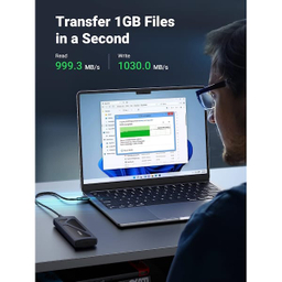 باکس حافظه SSD یوگرین M.2NVME مدل CM578 کد 15512 به همراه کابل