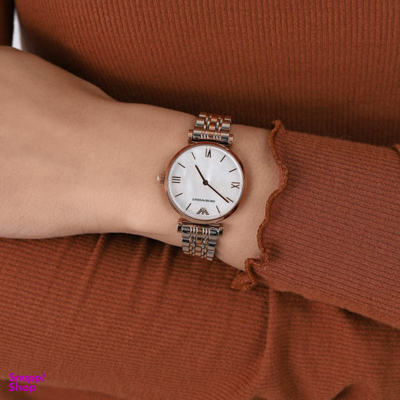 ساعت عقربه ای زنانه امپریو آرمانی مدل AR1683