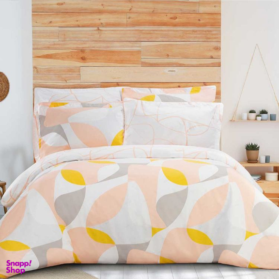 سرویس ملحفه تک نفره 4 تکه لایکو مدل رونیسا سایز 200×120 سانتی متر