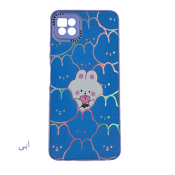 قاب گوشی موبایل لیمیا مدل فانتزی لنزدار طرح عروسکی شبرنگی مناسب سامسونگ Galaxy A22 5G