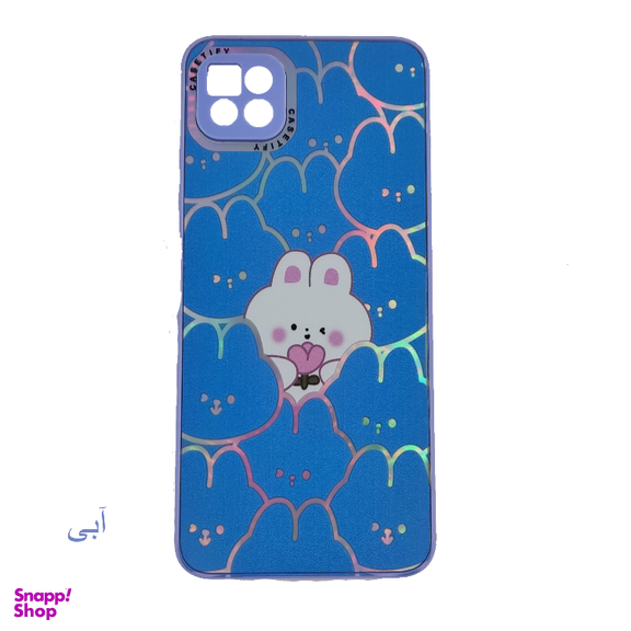 قاب گوشی موبایل لیمیا مدل فانتزی لنزدار طرح عروسکی شبرنگی مناسب سامسونگ Galaxy A22 5G