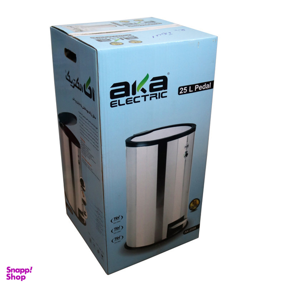 سطل زباله آکا الکتریک مدل ویل دور بین کد YP-360DARAJE-025L