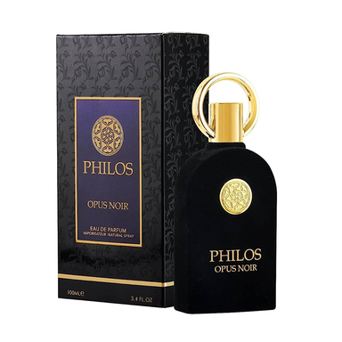 ادوپرفیوم زنانه الحمبرا مدل Philos Opus Noir