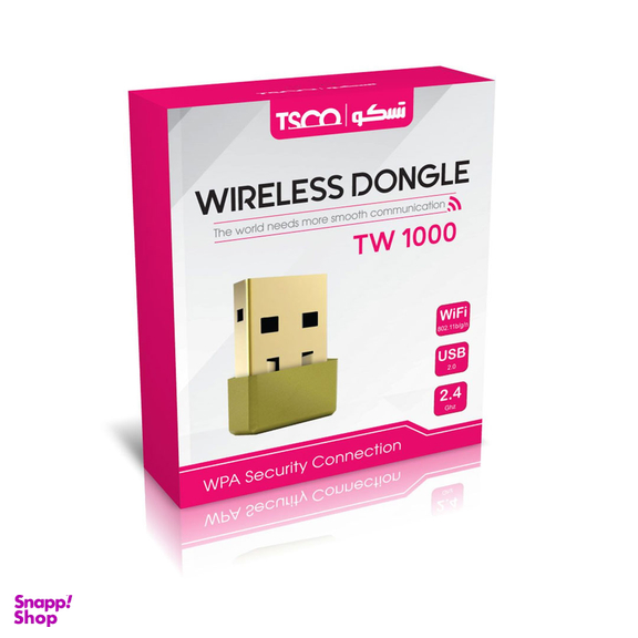 کارت شبکه بی سیم تسکو (Tsco) مدل TW1000