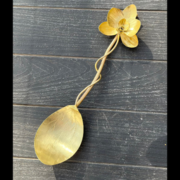 قاشق آجیل خوری مدل گل ارکیده کد 1326