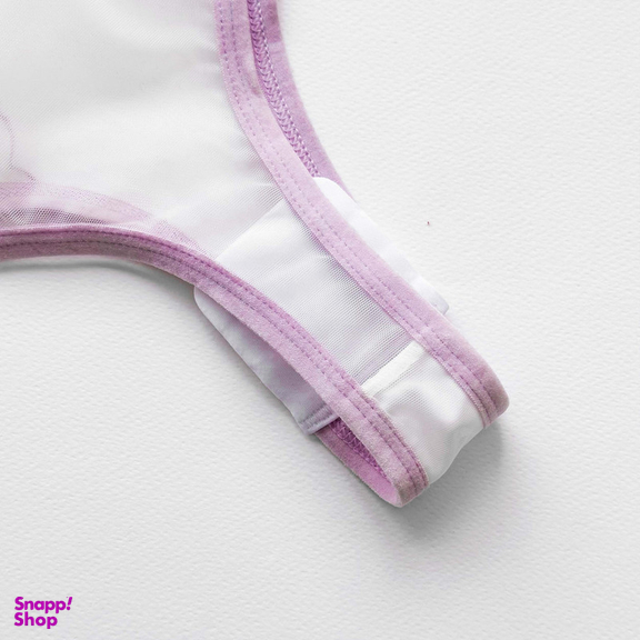 لباس خواب زنانه نوشه پوش مدل توری