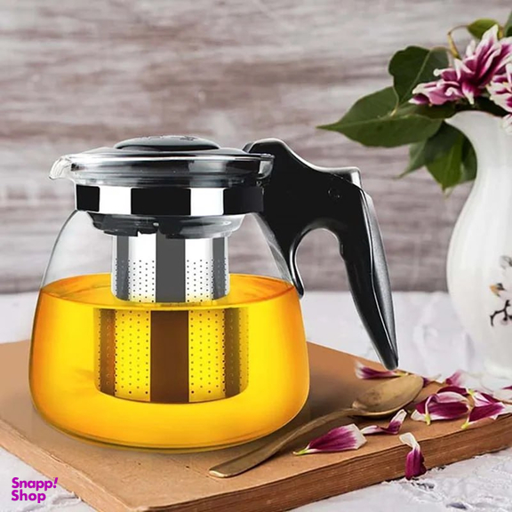 قوری مدل پیرکس glass teapot