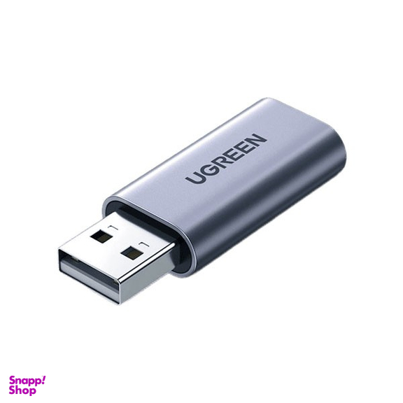 کارت صدا اکسترنال USB-A به Jack 3.5mm یوگرین مدل CM383 کد 80864