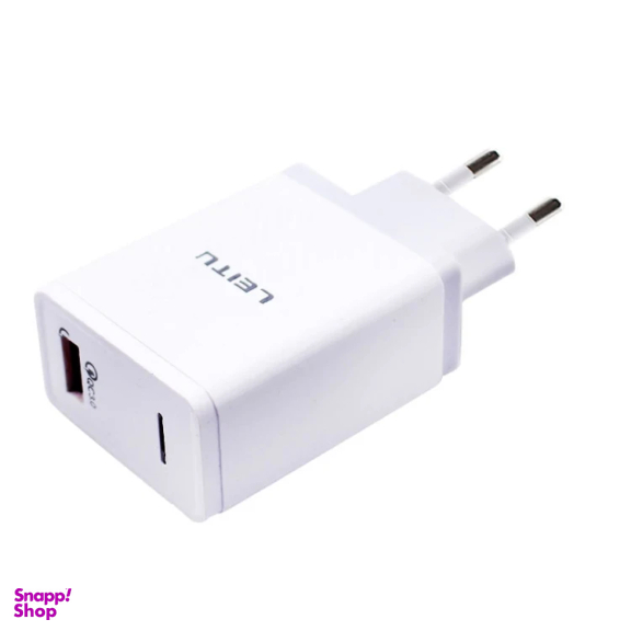 شارژر دیواری لیتو مدل LH-4 به همراه کابل MicroUSB