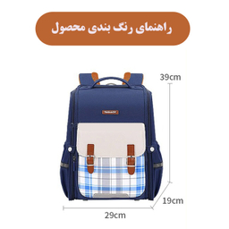 کوله پشتی مدرسه مدل ان بی وای کد 5237