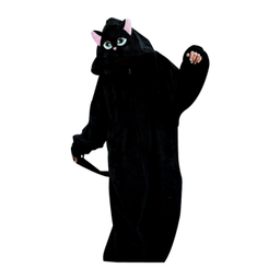 پتو تن پوش مدل گربه کد 9001 سایز 200×75 سانتی متر