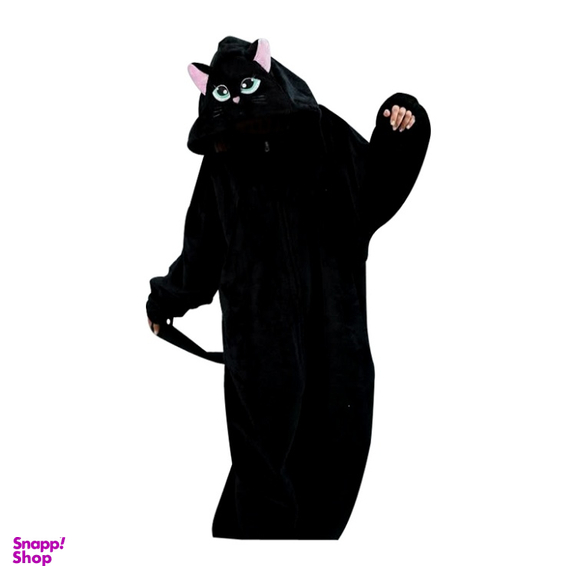 پتو تن پوش مدل گربه کد 9001 سایز 200×75 سانتی متر