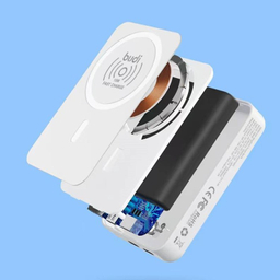 پاوربانک بودی مدل Budi PB081W ظرفیت 10000 میلی‌ آمپر‌ ساعت