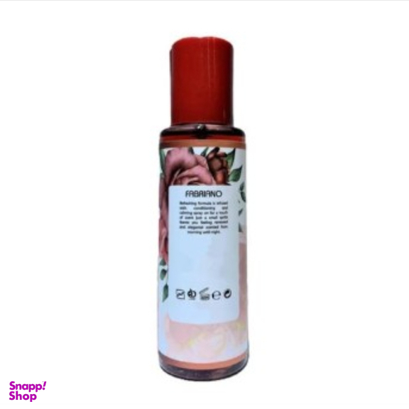 بادی اسپلش زنانه فابریانو مدل Baccarat Rouge حجم 250 میلی لیتر