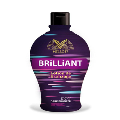 لوسیون سولاریوم ولوتی مدل Brilliant حجم 400 میلی لیتر