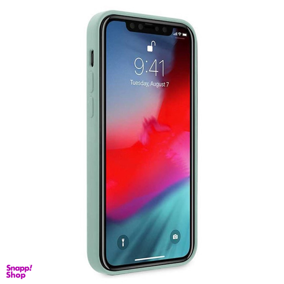 قاب موبایل سیلیکونی سی جی مدل Guess Silicone Case مناسب iPhone 12/12 Pro