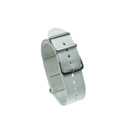 بند ساعت برزنتی مدل ناتو سایز 18