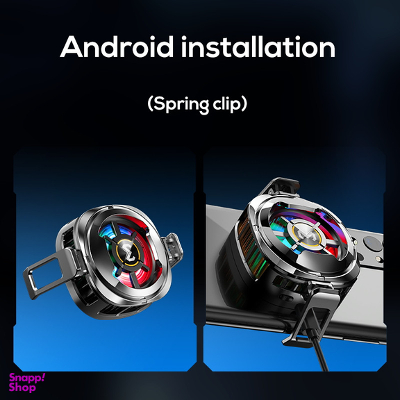 خنک کننده گوشی موبایل ممو مدل CX06